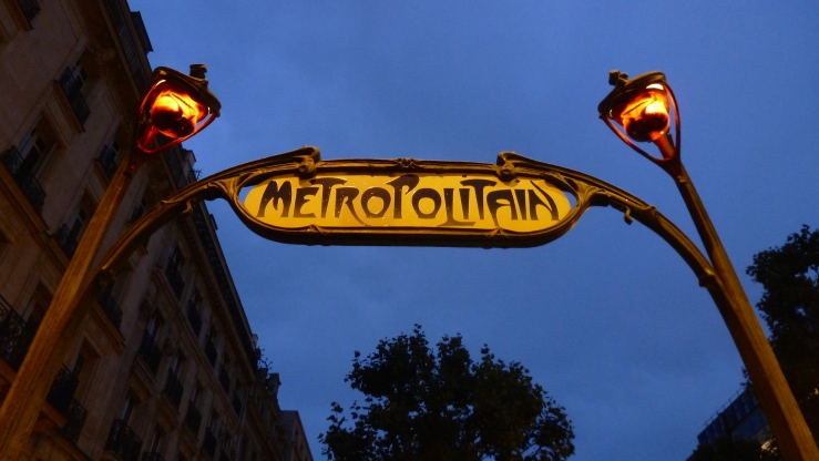 Paris's metro system carries over 4 million people each day