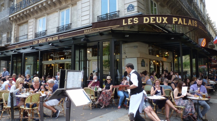 Parisian Cafes Aplenty