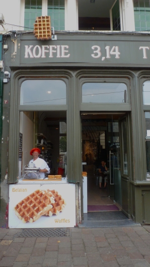 Belgian Waffles Bruges, Belgium July 22, 2014