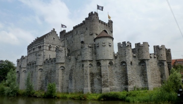 Gravensteen Castle Ghent, Belgium July 22, 2014