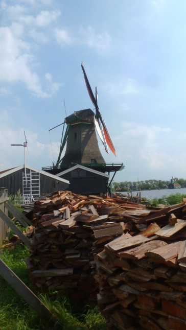 Zaanse Schans, The Netherlands July 31, 2014