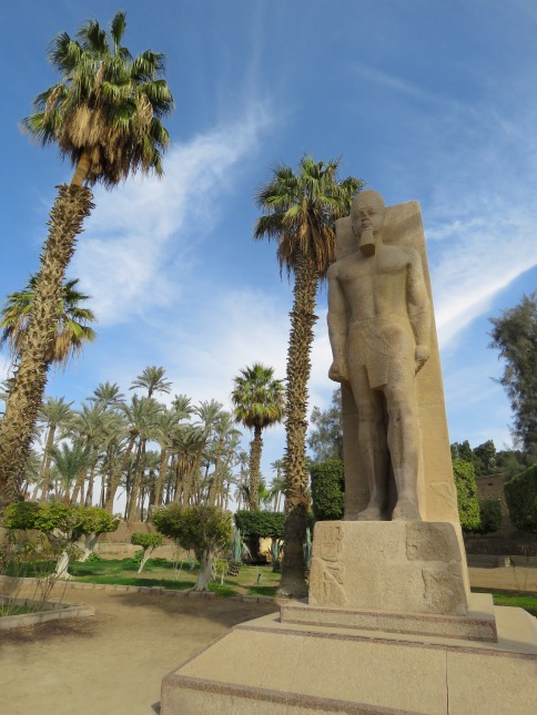The Open Air Museum on Memphis, Egypt