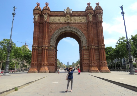 Arc de Triomf - Barcelona, Spain