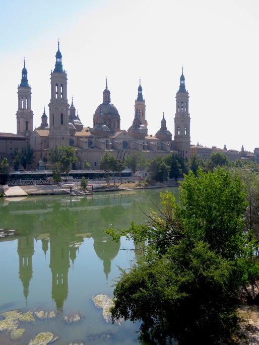  Basilica del Pila, Zaragoza Spain
