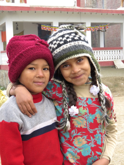 Welcoming Party - Lumbini, Nepal - December 2014 