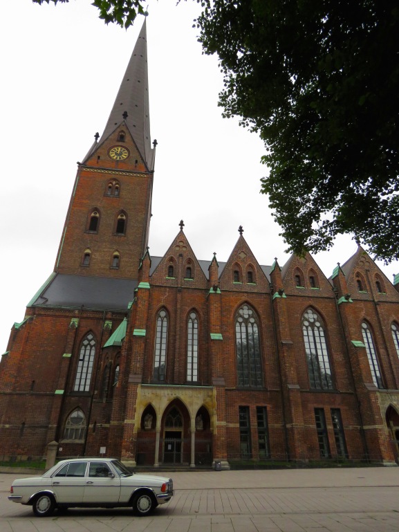 St. Peter's Church, Hamburg Germany - July 2015