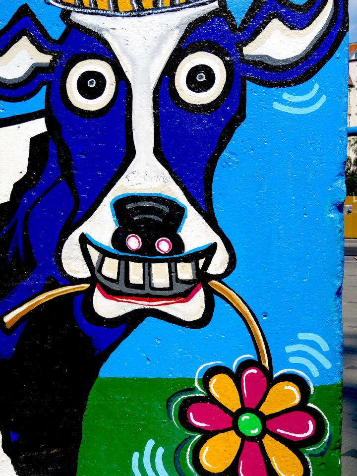 Berlin Wall Graffiti - Read More at www.BeautiFulfillment.com