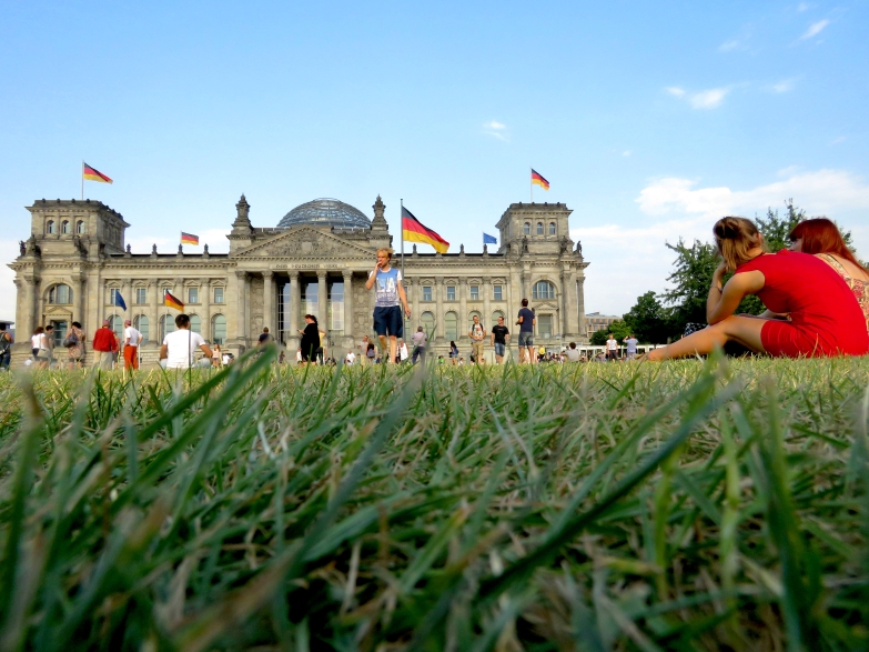Berlin's Reichstag Building - The Parliament House and its Grounds