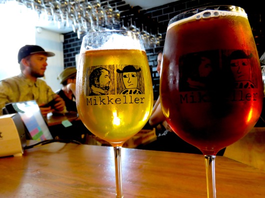 Mikkeller Brewery Beer Glasses