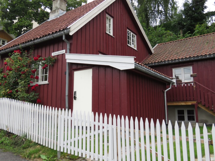 Oslo's Wooden Houses - Read More at www.beautifulfillment.com