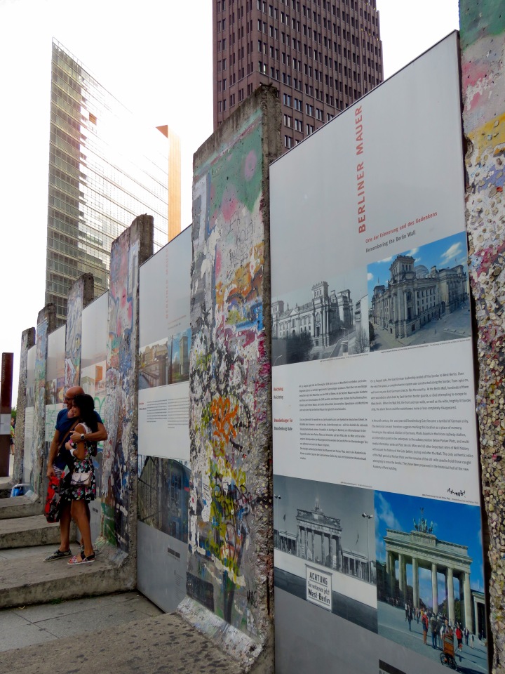 Pieces of the Berlin Wall - Read on at www.beautifulfillment.com