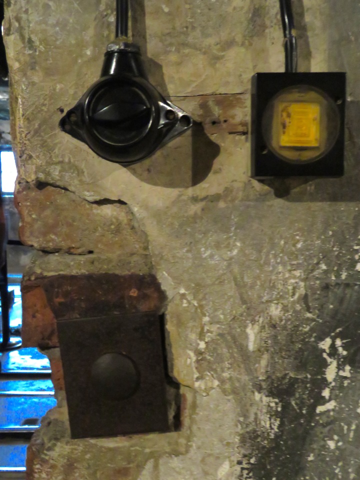 Auschwitz Gas Chamber On Off Switch - Read more at www.beautifulfillment.com