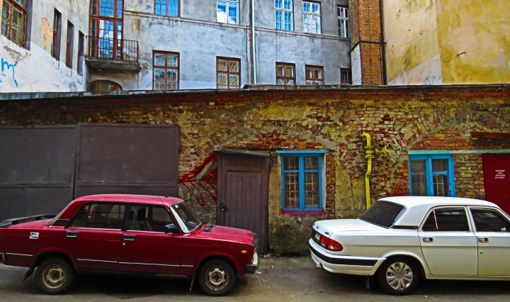 Classic Car 5 Lviv Ukraine by Anika Mikkelson - www.MissMaps.com