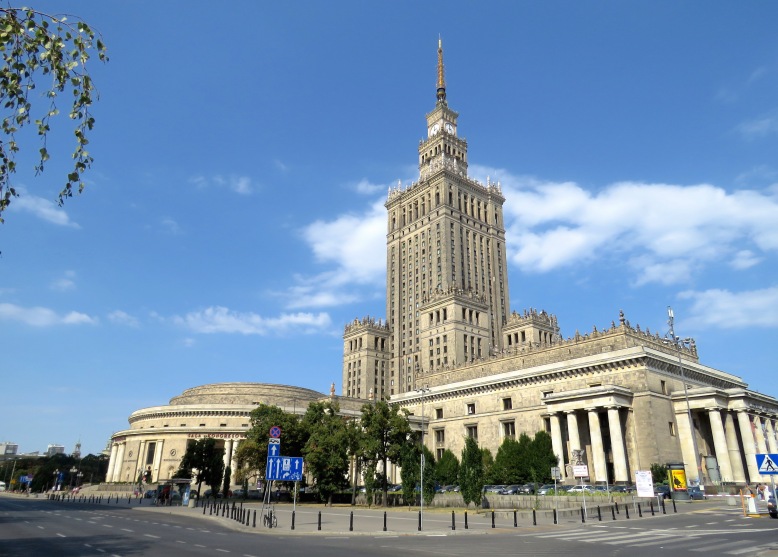 Palace of Culture and Science - Warsaw, Poland- Read more at www.MissMaps.com