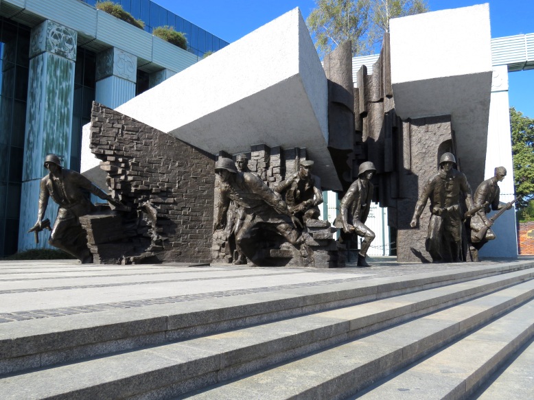 Heroes of the Warsaw Uprising - Warsaw, Poland