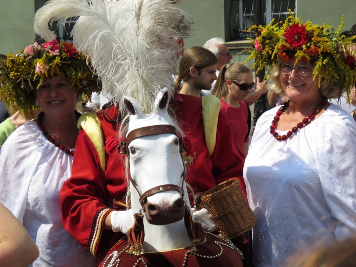 Lajkonik the Horse - Krakow - Read more at www.beautifulfillment.com