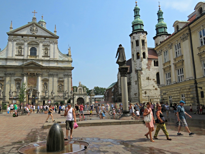 Saint Maria Magdalena Square, Krakow - By Anika Mikkelson www.MissMaps.com