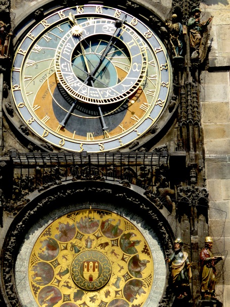 Prague's Astronomical Clock - Read more at www.beautifulfillment.com