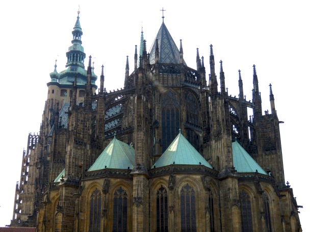 Saint Vitus Cathedral Prague - Read more at www.beautifulfillment.com