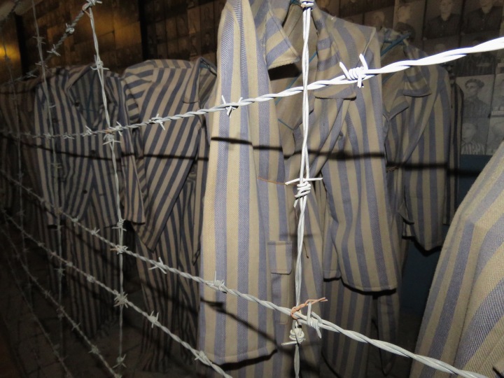 Striped Pajamas and Barbed Wire Auschwitz - Read more at www.beautifulfillment.com