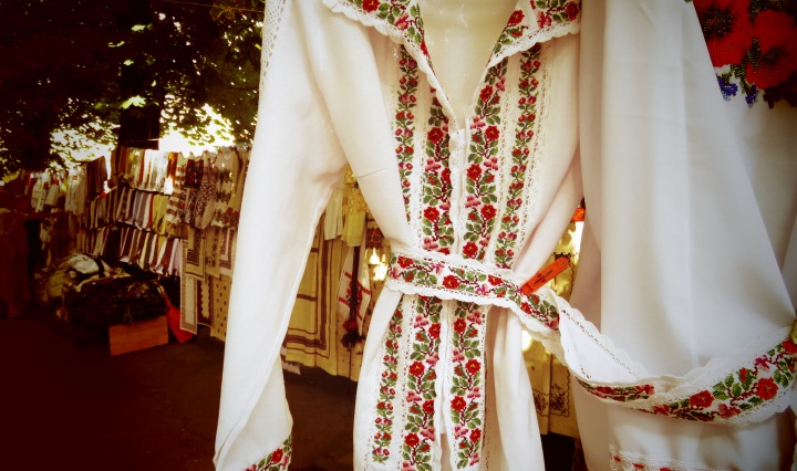 Traditional Ukrainian Shirt by Anika Mikkelson - www.MissMaps.com