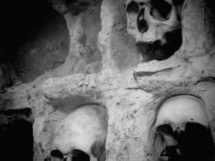 Spooky Skulls - The Skull Tower of Nis, Serbia