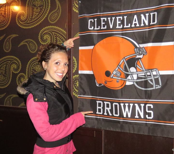 I Found the Cleveland Browns in Kosovo