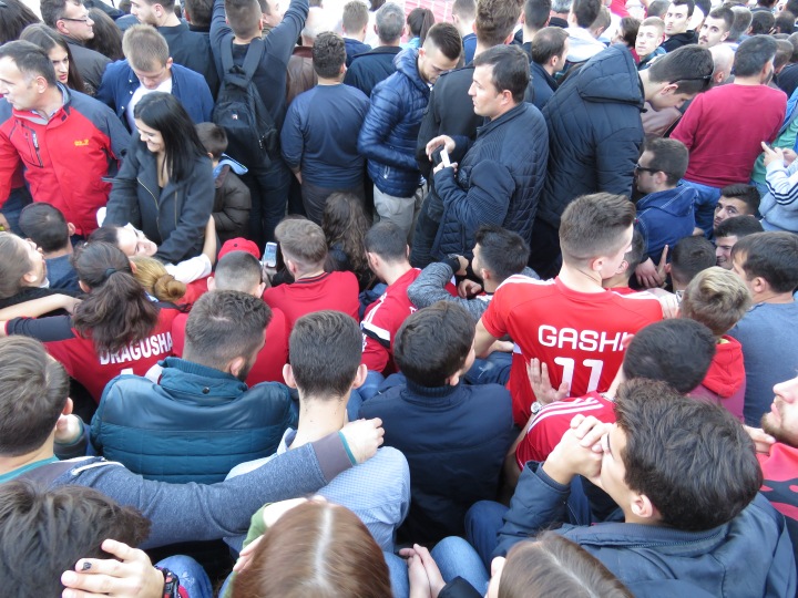 Albania vs. Kosovo Football Game Stands - Where Would You Like to Sit? - Pristina, Kosovo
