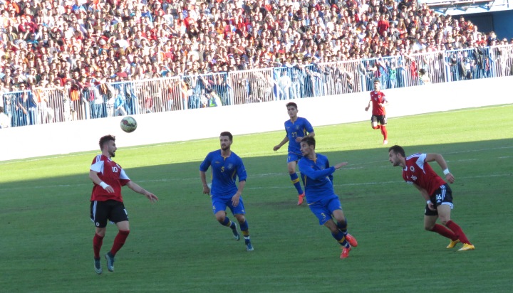 Albania - Kosovo Football - What was the score again? - November 2015