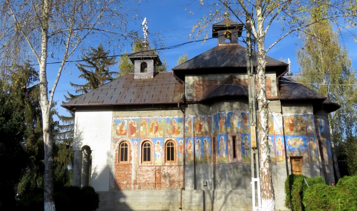 Miron Monastery, Romania - by Anika Mikkelson - Miss Maps - www.MissMaps.com