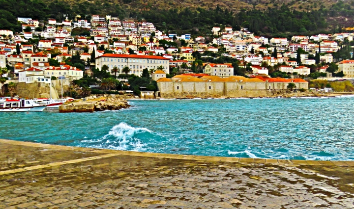 Dubrovnik's Coast - by Anika Mikkelson - Miss Maps - www.MissMaps.com