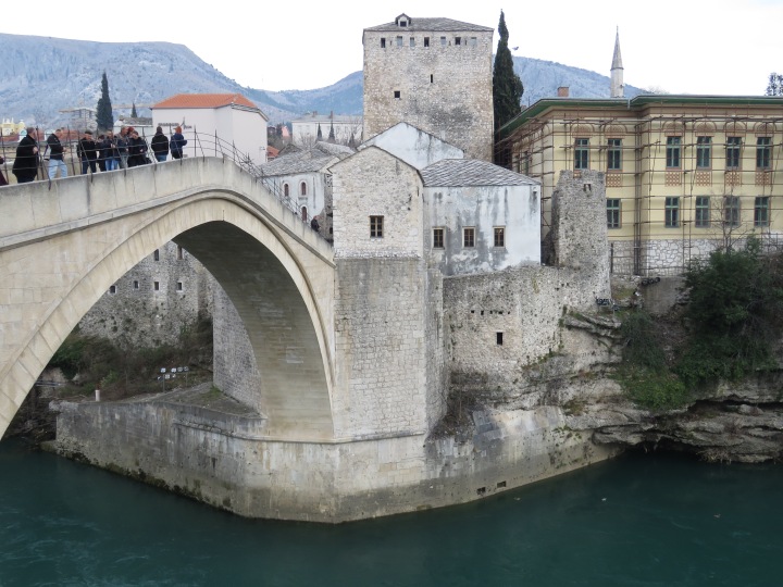 Stari Most - Mostar, Bosnia and Herzegovina - by Anika Mikkelson - Miss Maps - www.MissMaps.com