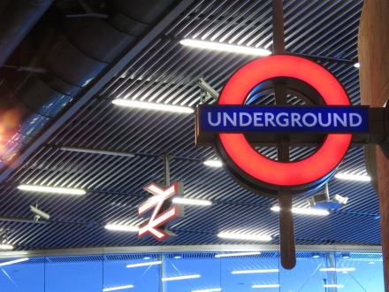 London Underground - London, England, United Kingdom - by Anika Mikkelson - Miss Maps