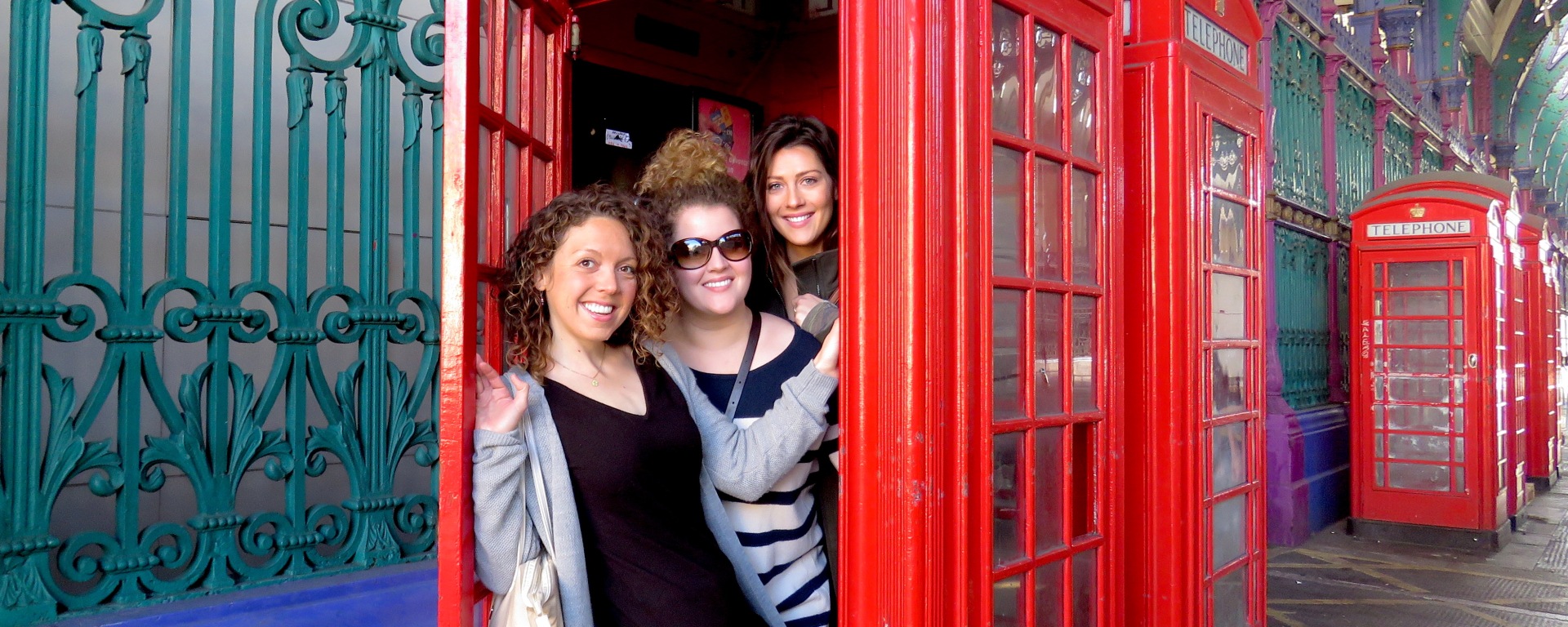Telephone Booth Shennanigans - London, England, United Kingdom - by Anika Mikkelson - Miss Maps