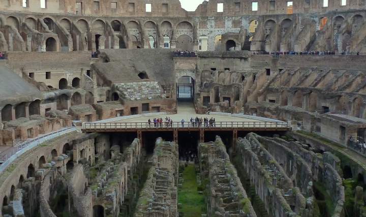 Rome's Colosseum - Italy - by Anika Mikkelson - Miss Maps - www.MissMaps.com