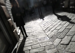 Shadows in the Morning Light - Genoa Italy - by Anika Mikkelson - MissMaps.com