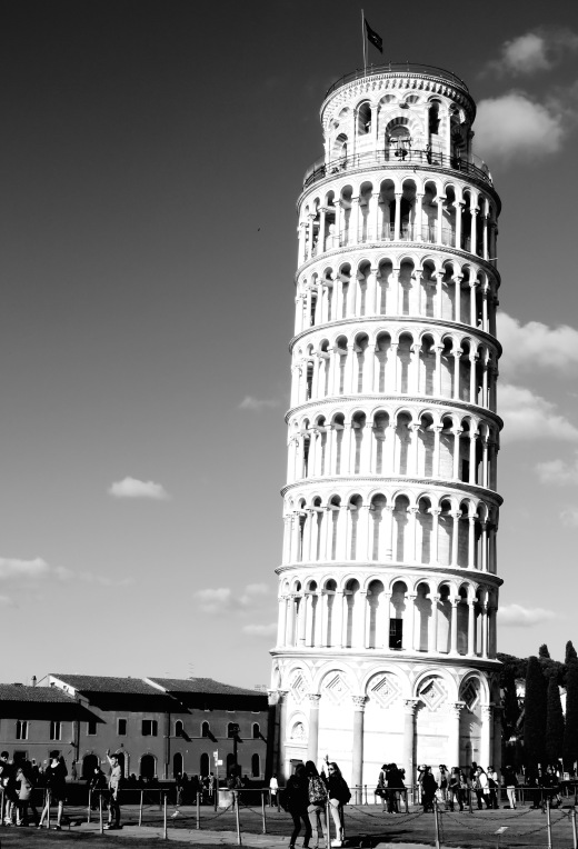 That iconic place - Leaning Tower of Pisa, Italy - by Anika Mikkelson - Miss Maps - www.MissMaps.com