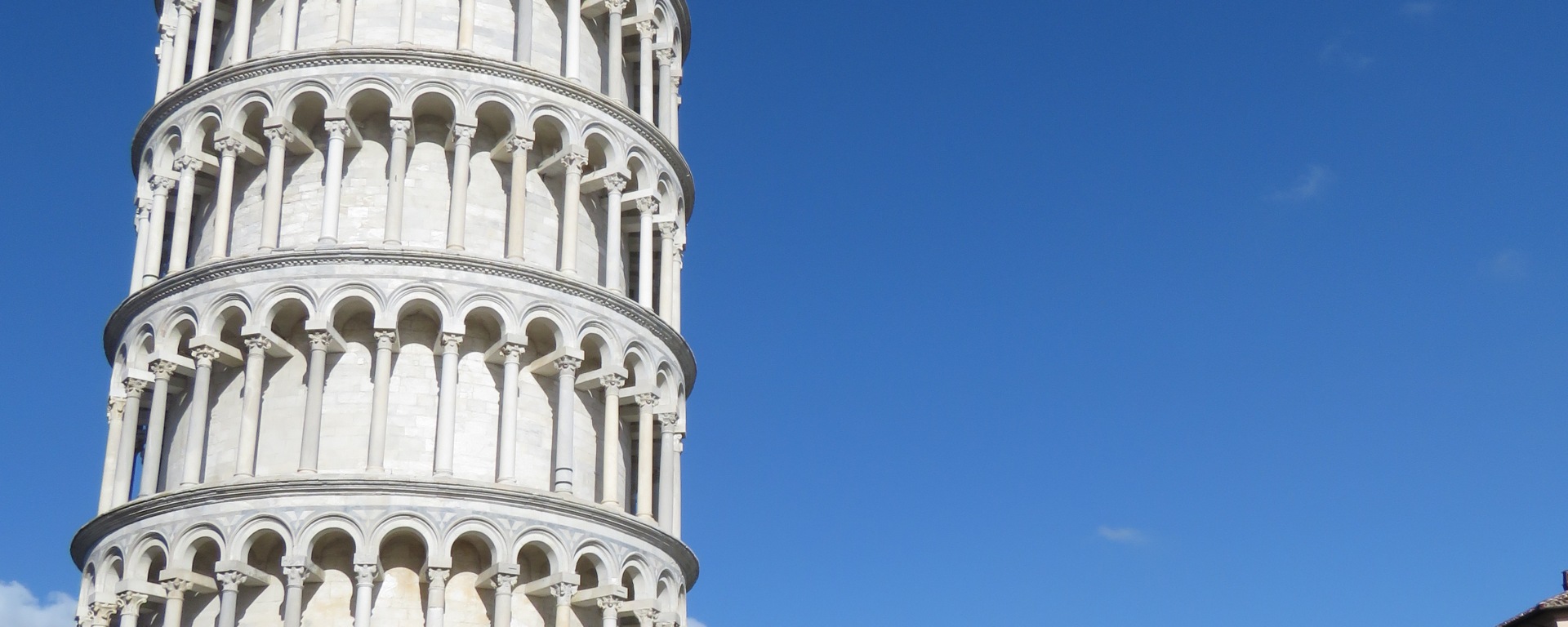 There it is - Leaning Tower of Pisa, Italy - by Anika Mikkelson - Miss Maps - www.MissMaps.com
