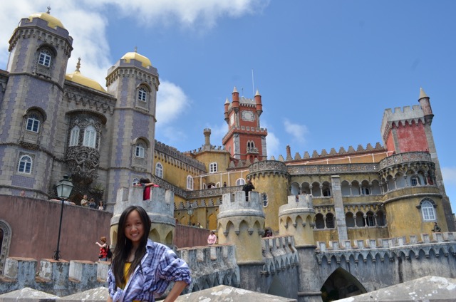 Sintra, Portugal - taken during my first backpacking trip with my friends back in 2012" by Vivian - MissMaps.com Featured Female Traveler