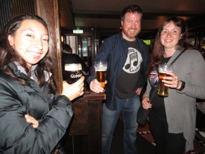 Guinness Time - Knox's Bar Ennis Ireland - Shamrocker Adventure Tours - by Anika Mikkelson - Miss Maps - www.MissMaps.com