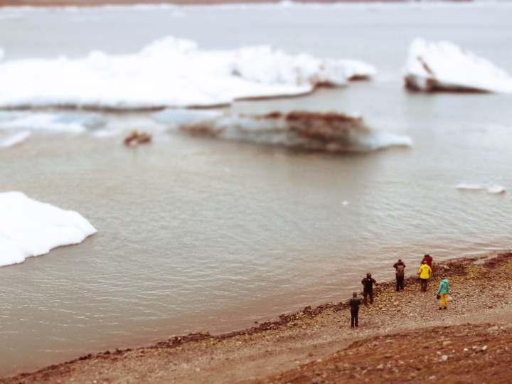 Mammoth Icebergs - Iceland - by Anika Mikkelson - Miss Maps - www.MissMaps.com