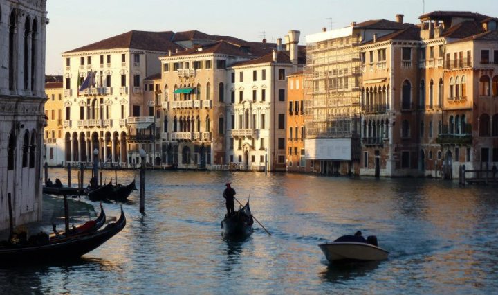 The Canals of Venice Italy - by Anika Mikkelson - Miss Maps - www.MissMaps.com