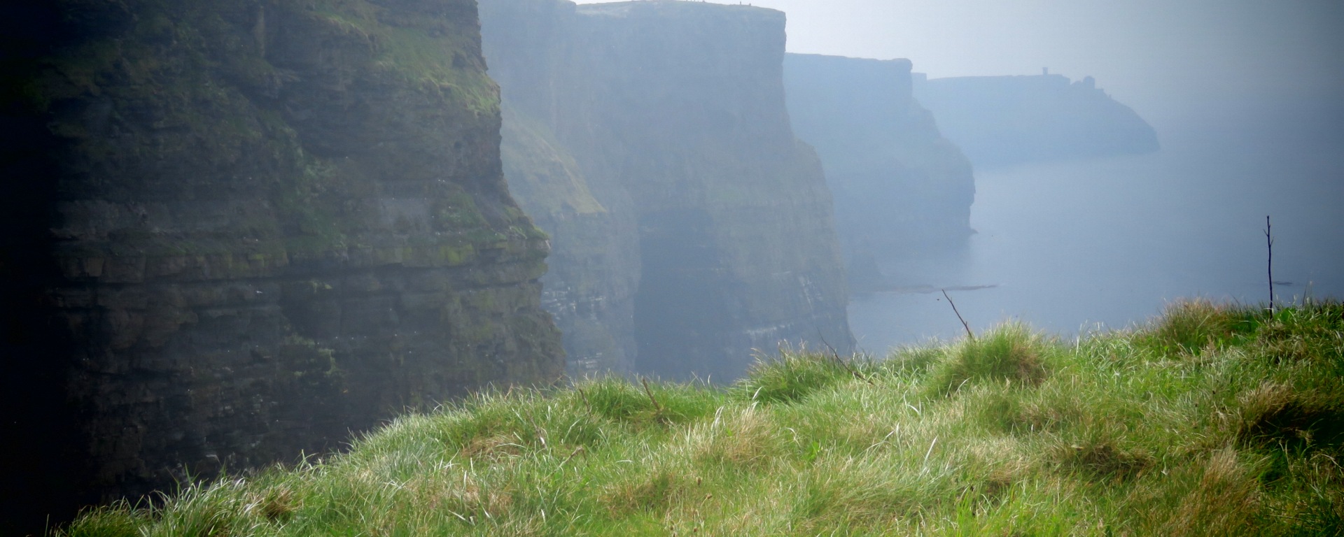 Tiny Tourists at the Cliffs of Moher Ireland - Shamrocker Adventure Tours - by Anika Mikkelson - Miss Maps - www.MissMaps.com