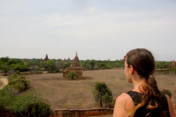 Exploring Temples In Bagan Myanmar - photo by Bianca Caruana - MissMaps.com Featured Female Traveler