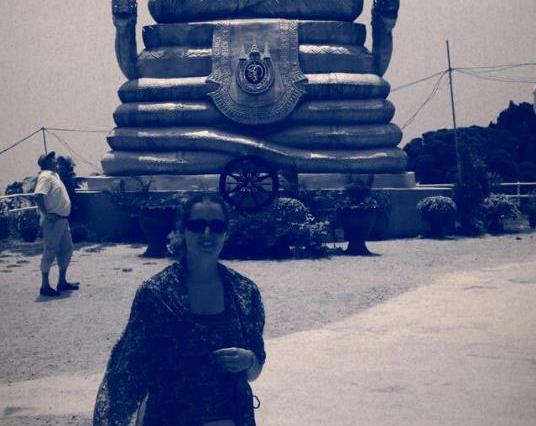 Thailand - Phuket - Big Buddha - by Kristen Breunig - Miss Maps Featured Female Traveler