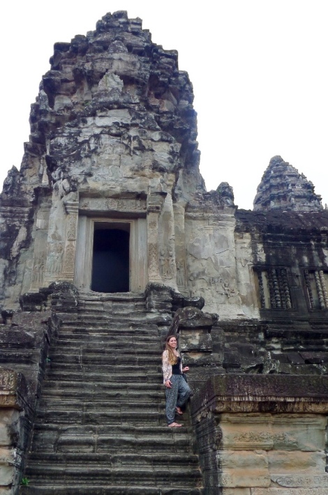 Visiting Cambodia's Famous Angkor Wat - photo provided by Bianca - MissMaps.com Featured Female Traveler