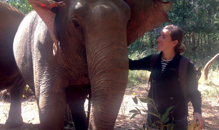 Visiting The Elephant Sanctuary in Mondulkiri Cambodia - photo by Bianca Caruana - MissMaps.com Featured Female Traveler