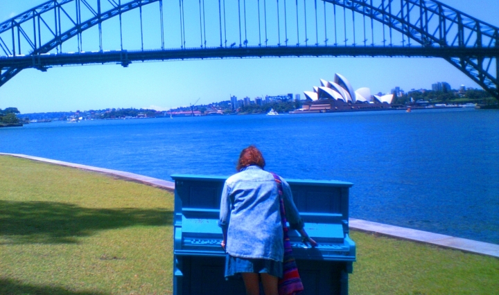 Sydney Harbour Bridge - by Vicky Carter - MissMaps.com Featured Female Traveler