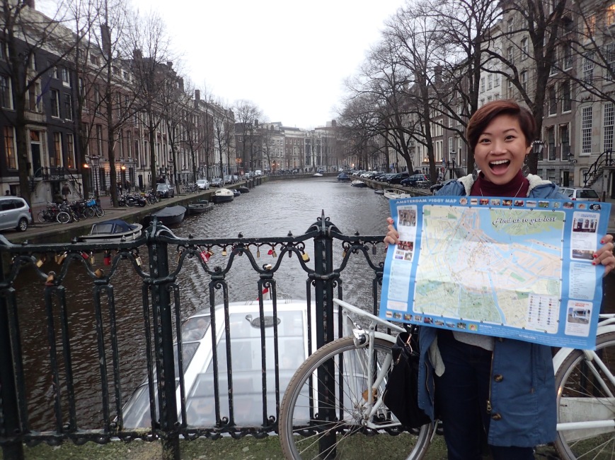 Cassandra in Amsterdam, Netherlands - MissMaps.com Featured Female Traveler