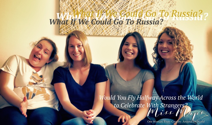 What if You Could Go To Russia - Helsinki Finland - by Anika Mikkelson - Miss Maps - www.MissMaps.com